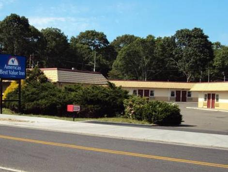 Americas Best Value Inn - Port Jefferson Station - Long Island Zewnętrze zdjęcie